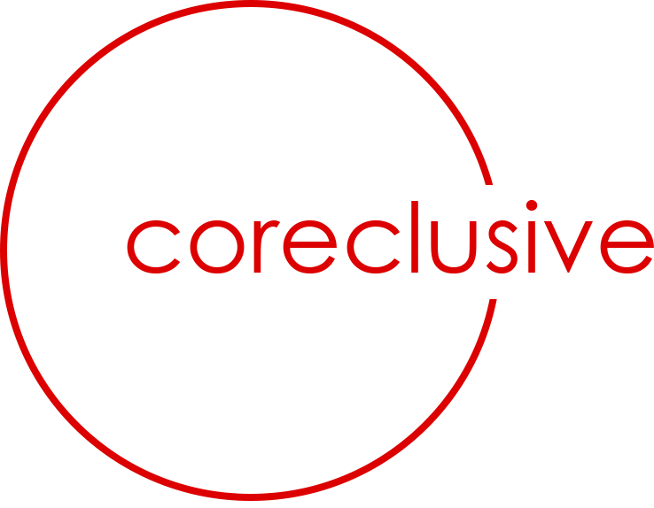 Coreclusive logo